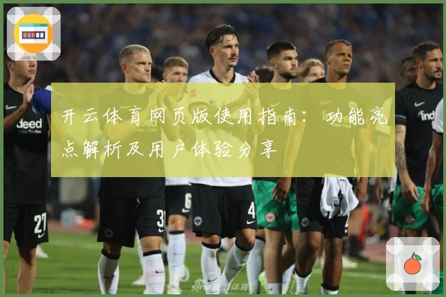 开云体育网页版使用指南：功能亮点解析及用户体验分享