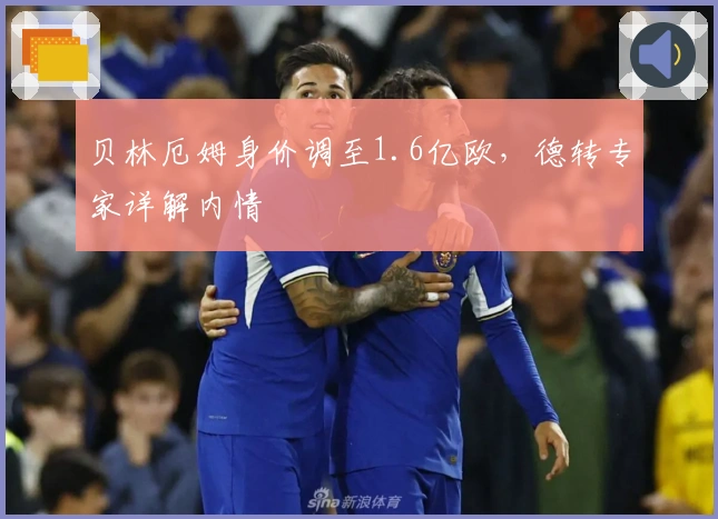 贝林厄姆身价调至1.6亿欧，德转专家详解内情